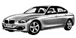 BMW F30 U3005 Fault Code